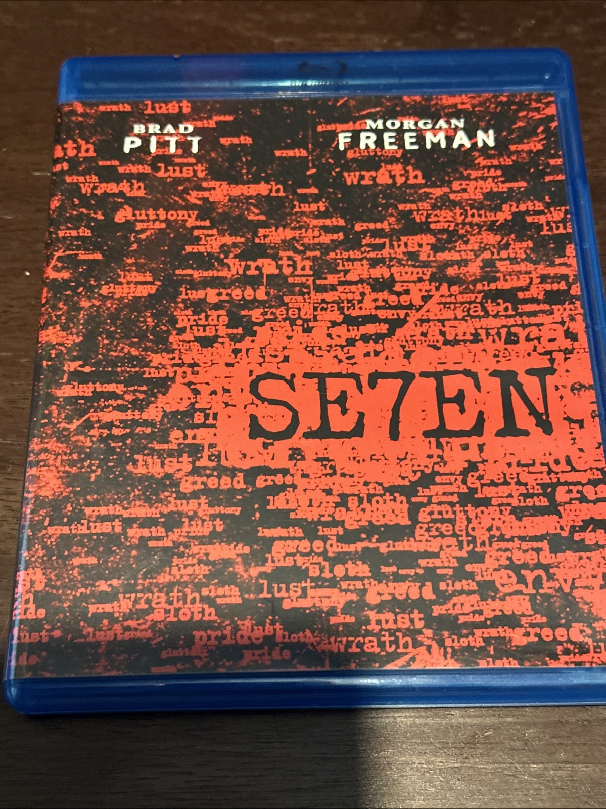 Seven (1995) (Blu-ray, 1995)
