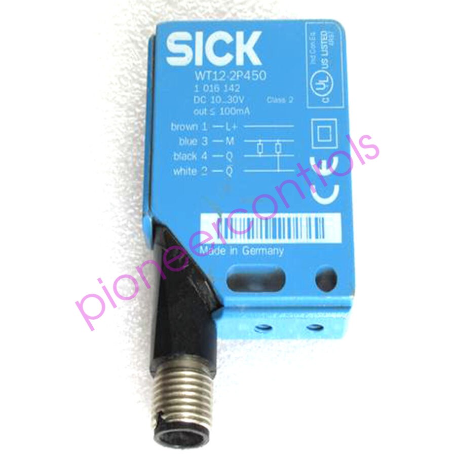 SICK WT12-2P450 Photoelectric Proximity Sensor PNP,New