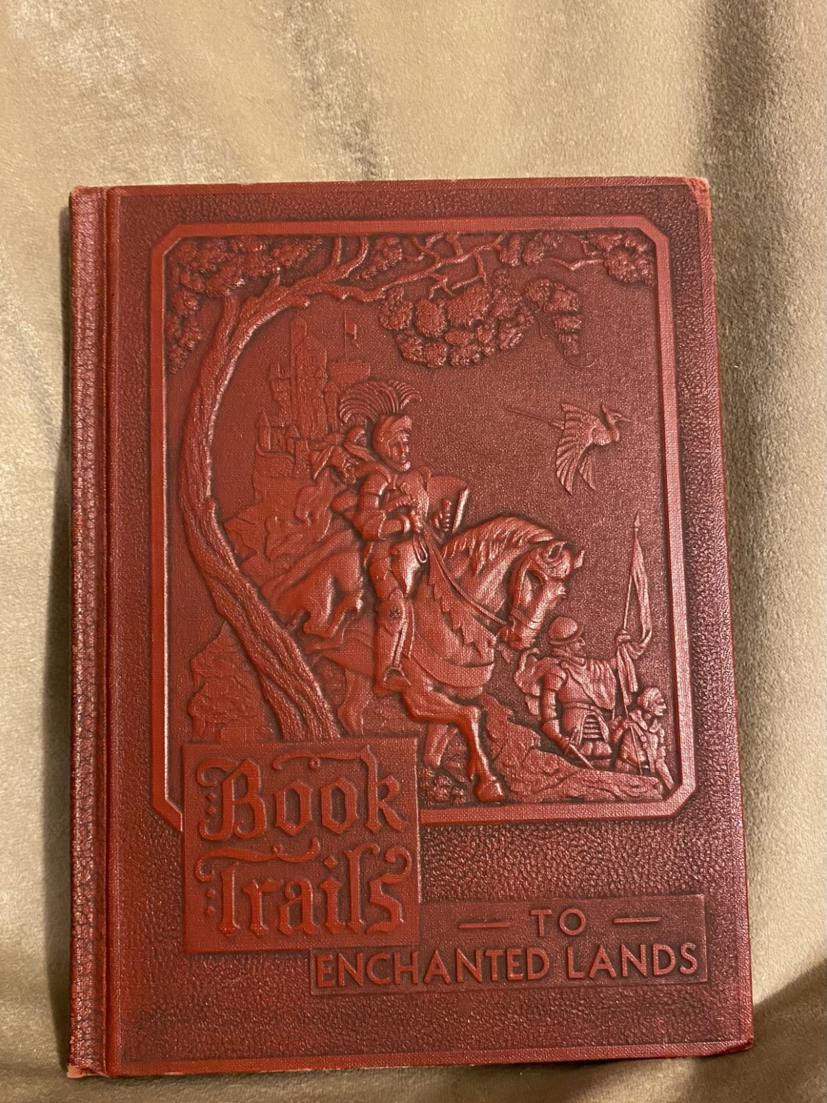 Vintage Book Trails To Enchanted Lands Shepard and Lawrence Book Fables 1946 Vintage Book Trails To Enchanted Lands Shepard and Lawrence Book Fables 1946