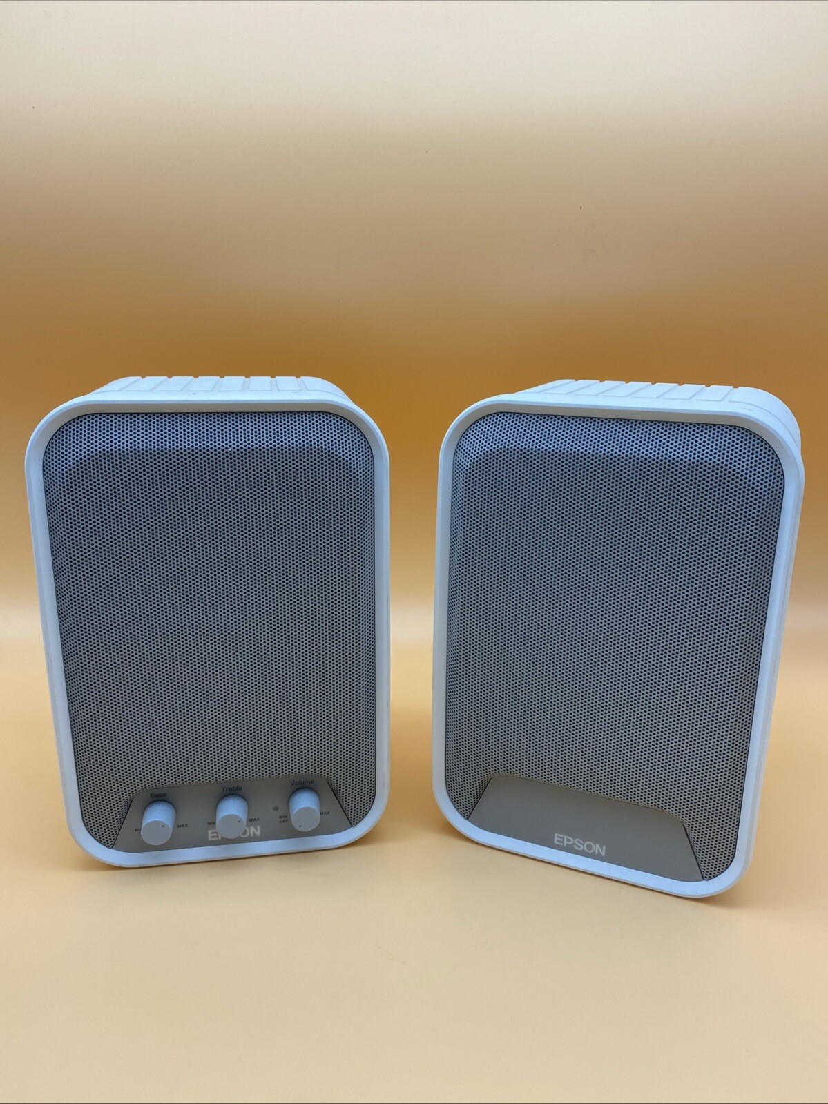 Epson ELPSP02 Active Speaker Build-In Amplifier Replacement Speakers Only