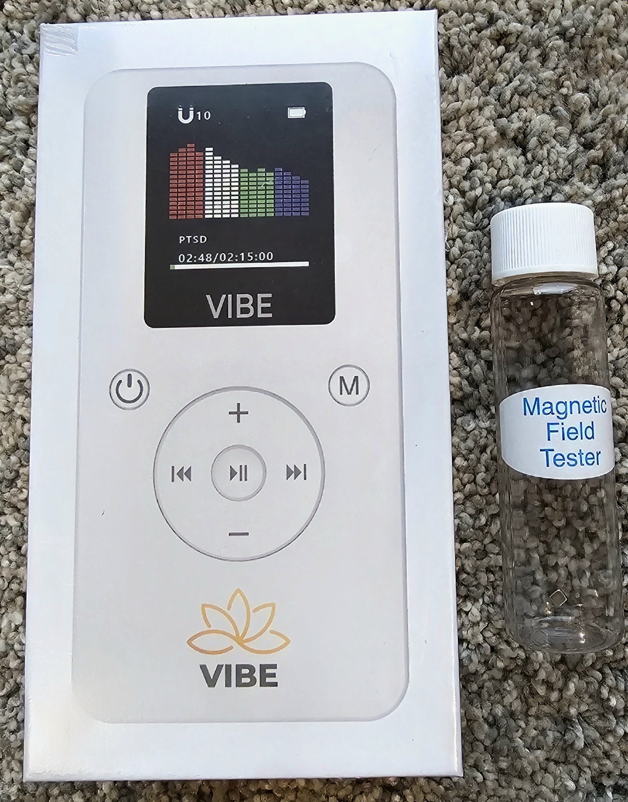 Resona Vibe Pocket PEMF Therapy Device For People, Pets & Horses NEW -  Sealed 