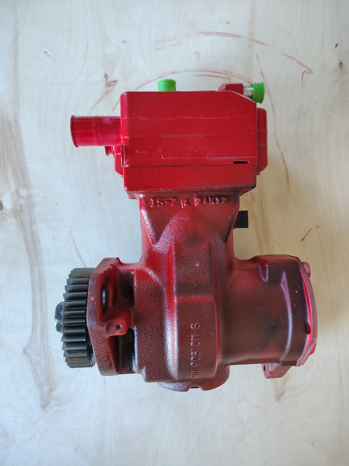 OEM Cummins Compressor 1Cyl ISB 5301082 Wabco 9111530140