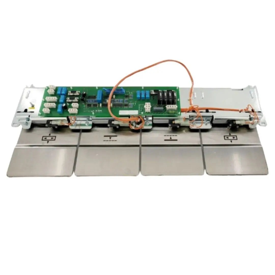 Philips Digital Diagnost Rad Room Table Control Board 451213055562 w/ Footplate Philips Digital Diagnost Rad Room Table Control Board 451213055562 w/ Footplate