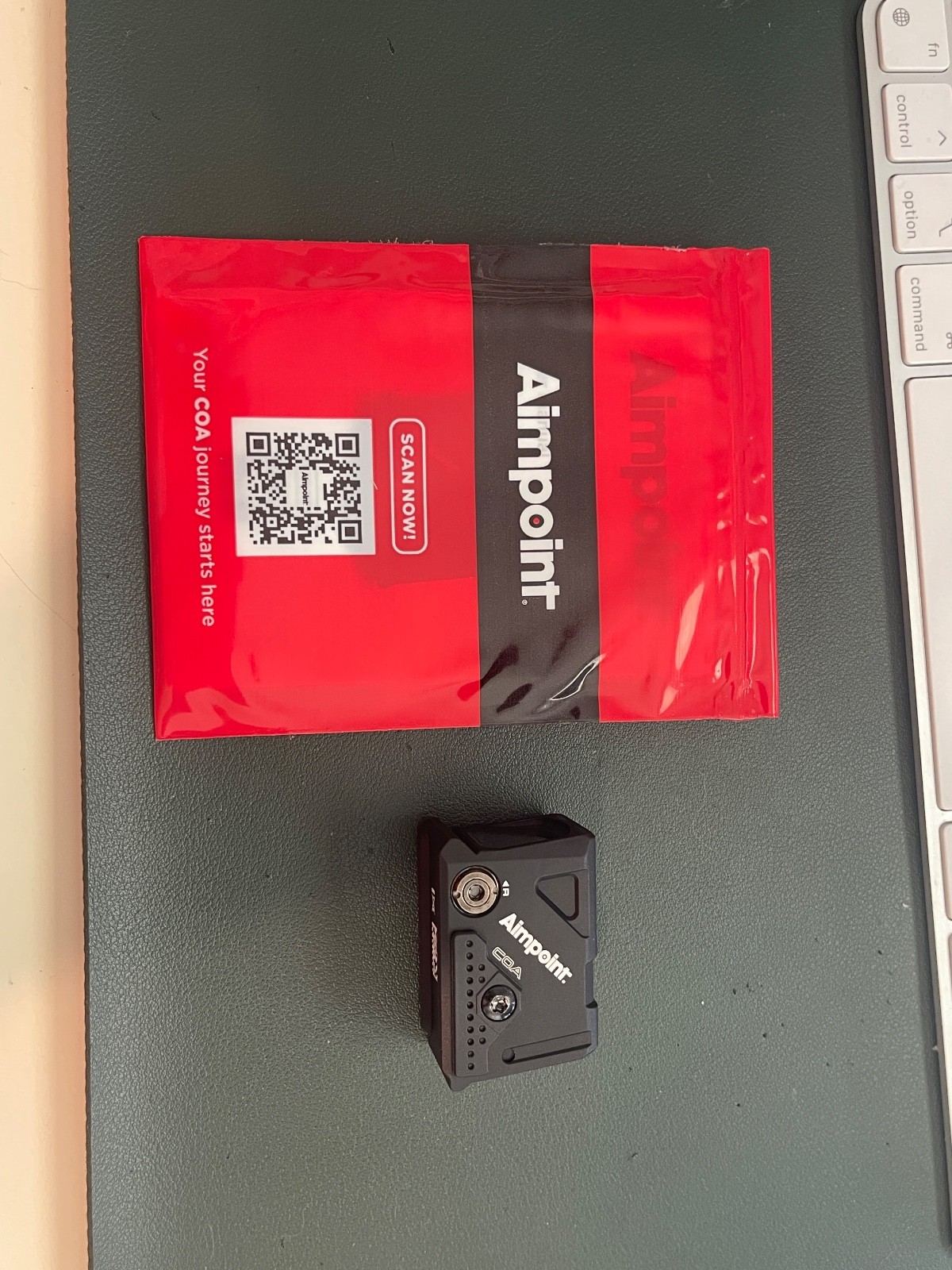 Aimpoint COA 3.5 MOA Red Dot Reflex Sight integrated A-CUT interface PA000489