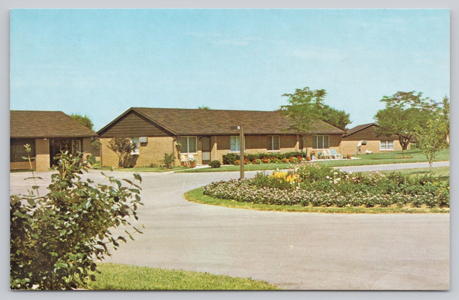 Otterbein Home North State Rt. 741 Lebanon Ohio Chrome Postcard
