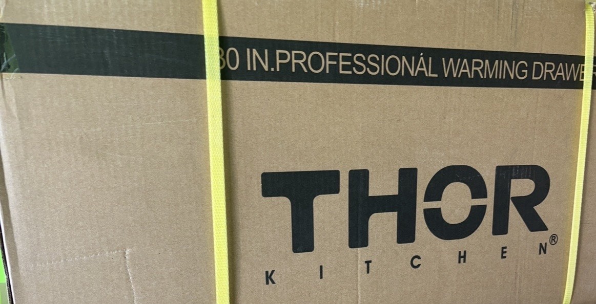 Thor Kitchen TWD3001 30 in Silver Built-In Professional Warming Drawer
