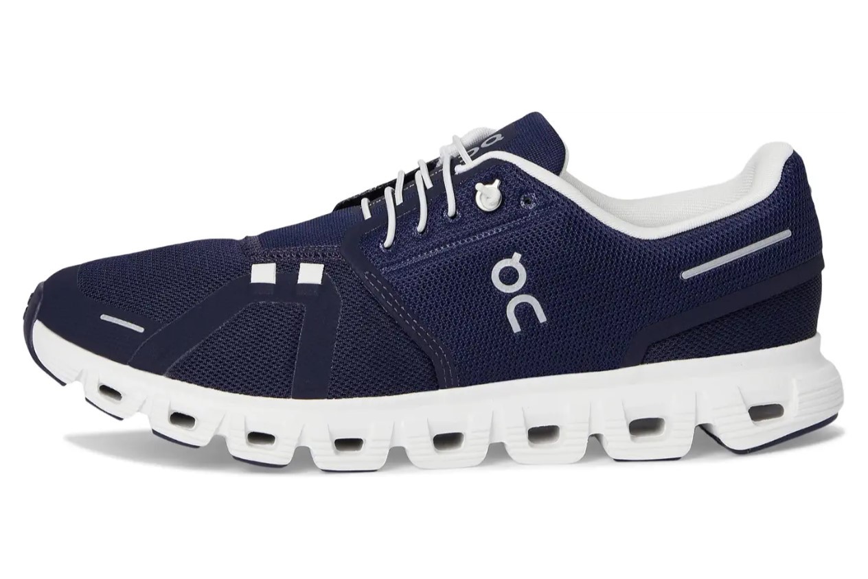 SALE On Running Cloud 6 Midnight/White Men\'s Authentic SALE On Running Cloud 6 Midnight/White Men\'s Authentic
