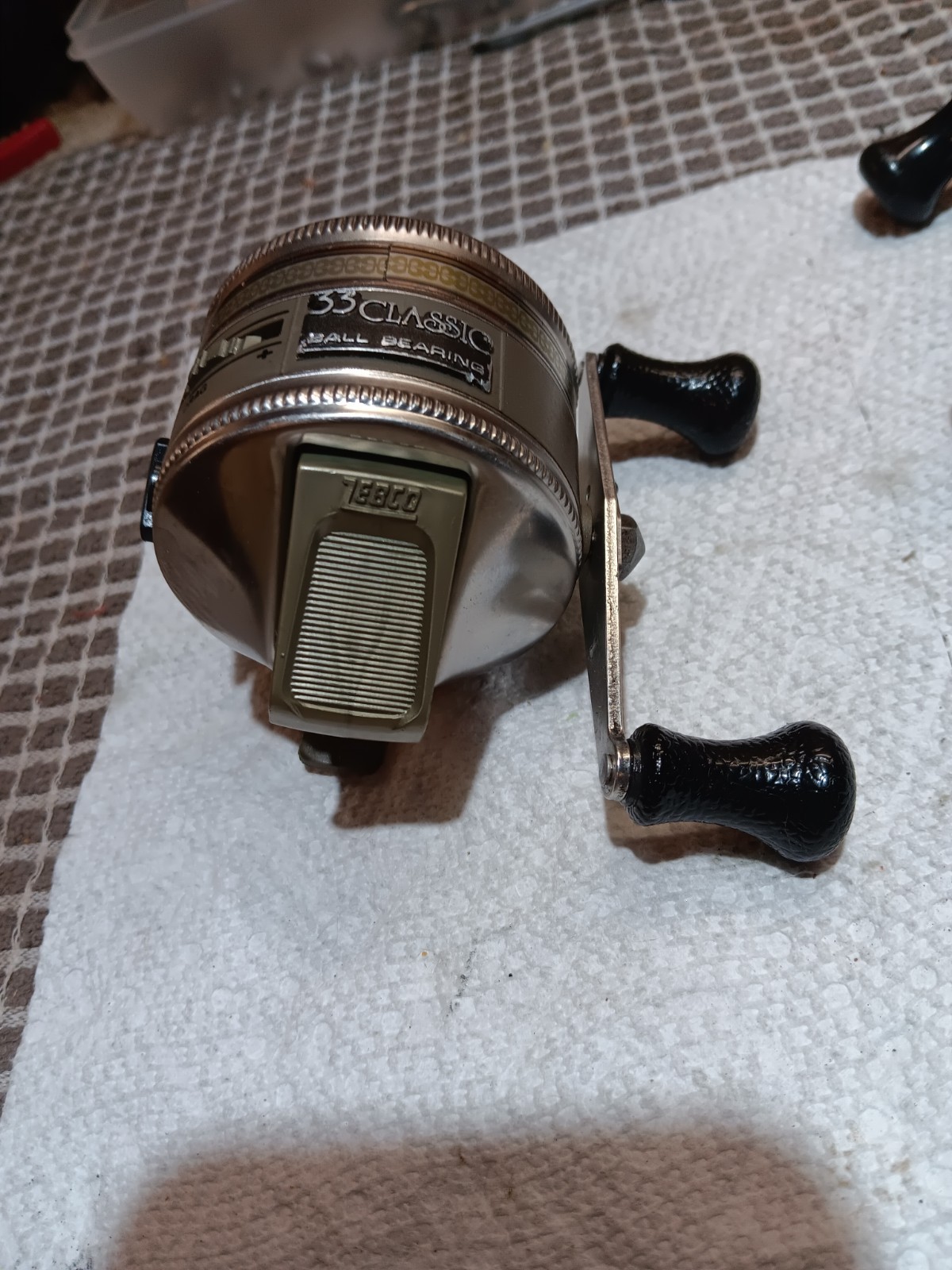 Vintage Zebco 33 Classic Ball Bearing 