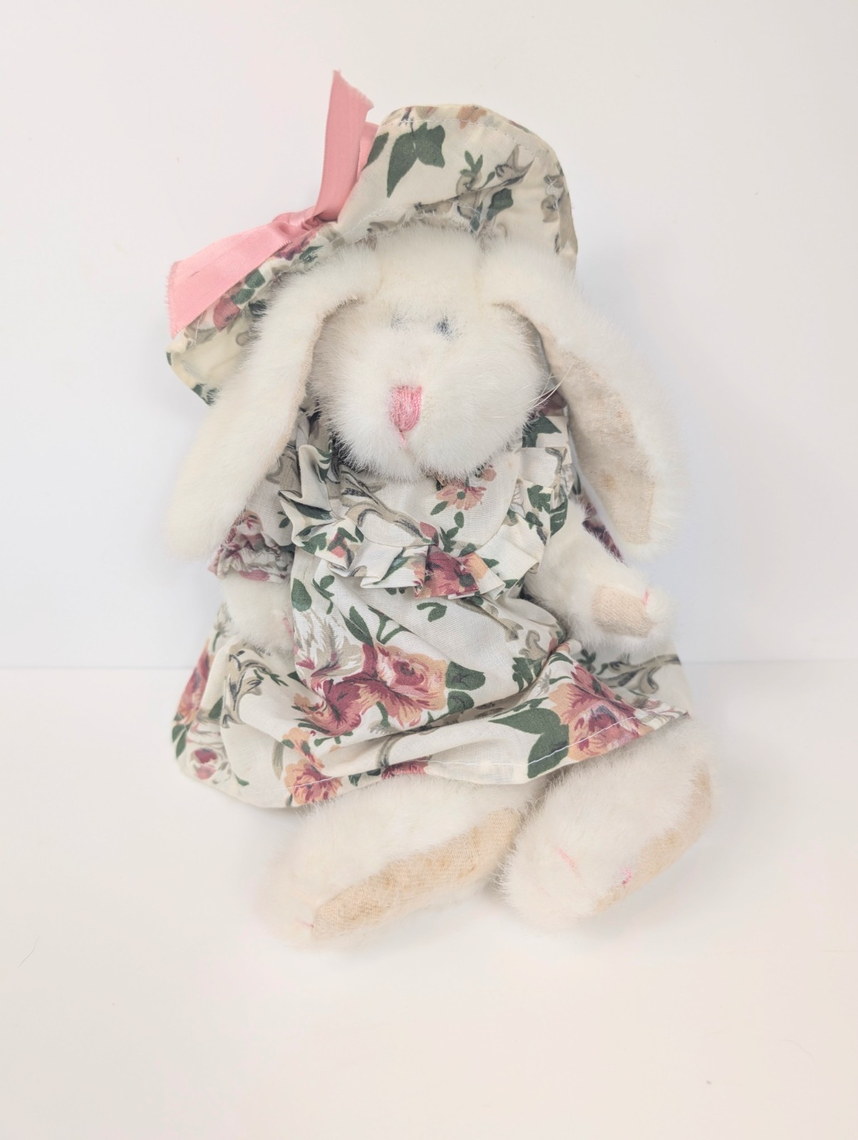 The Boyds J.R. Bean Julip O\'Harea Rabbit 12 inch Plush Toy 1985-1996 Vintage The Boyds J.R. Bean Julip O\'Harea Rabbit 12 inch Plush Toy 1985-1996 Vintage