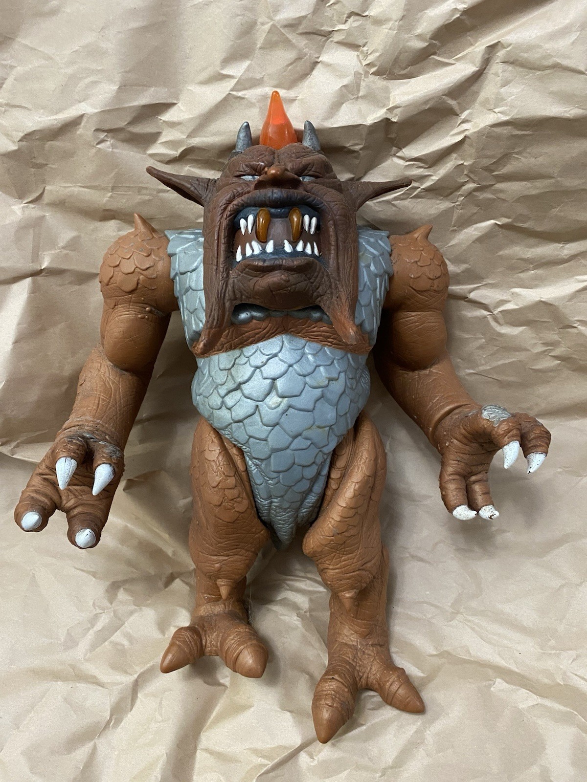 Vintage Hasbro 1986 Inhumanoids Metlar Action Figure Complete Attached Head Rare Vintage Hasbro 1986 Inhumanoids Metlar Action Figure Complete Attached Head Rare