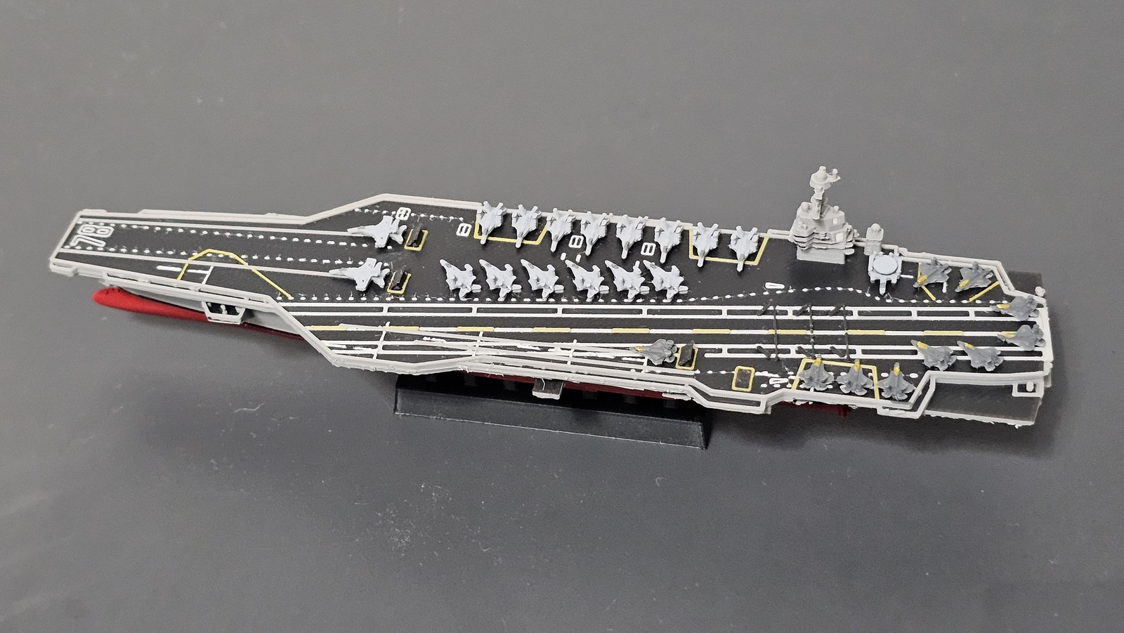 1/2000 USS Ford-class CVN-78/CVN-79/CVN-80 Aircraft Carrier 3D Finished Model