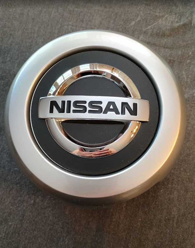 (1) 1997-2019 FOR Nissan Patrol GU Y61 Silver Center Cap Hubcap Used (1) 1997-2019 FOR Nissan Patrol GU Y61 Silver Center Cap Hubcap Used