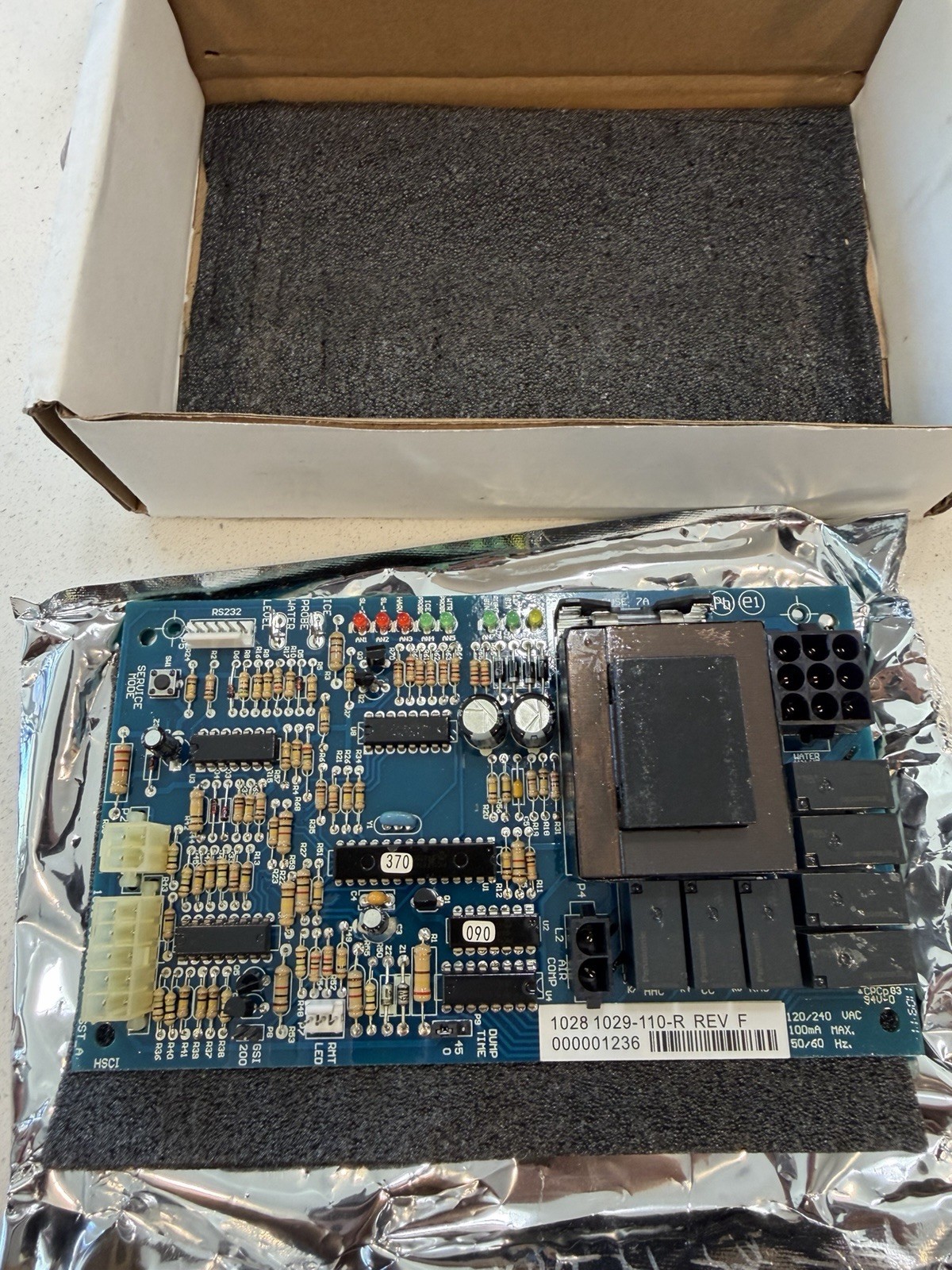 Manitowoc 2006199 Ice Machine Control Board Fits S Series QD IB Replacement