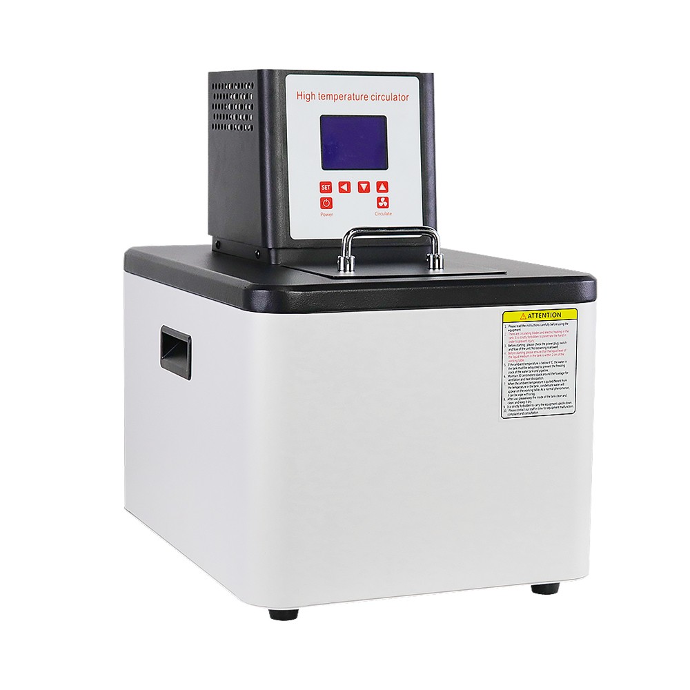 Lab 6L Heated Circulator 300°C High Temperature Circulator Water Oil Bath 110V Lab 6L Heated Circulator 300°C High Temperature Circulator Water Oil Bath 110V