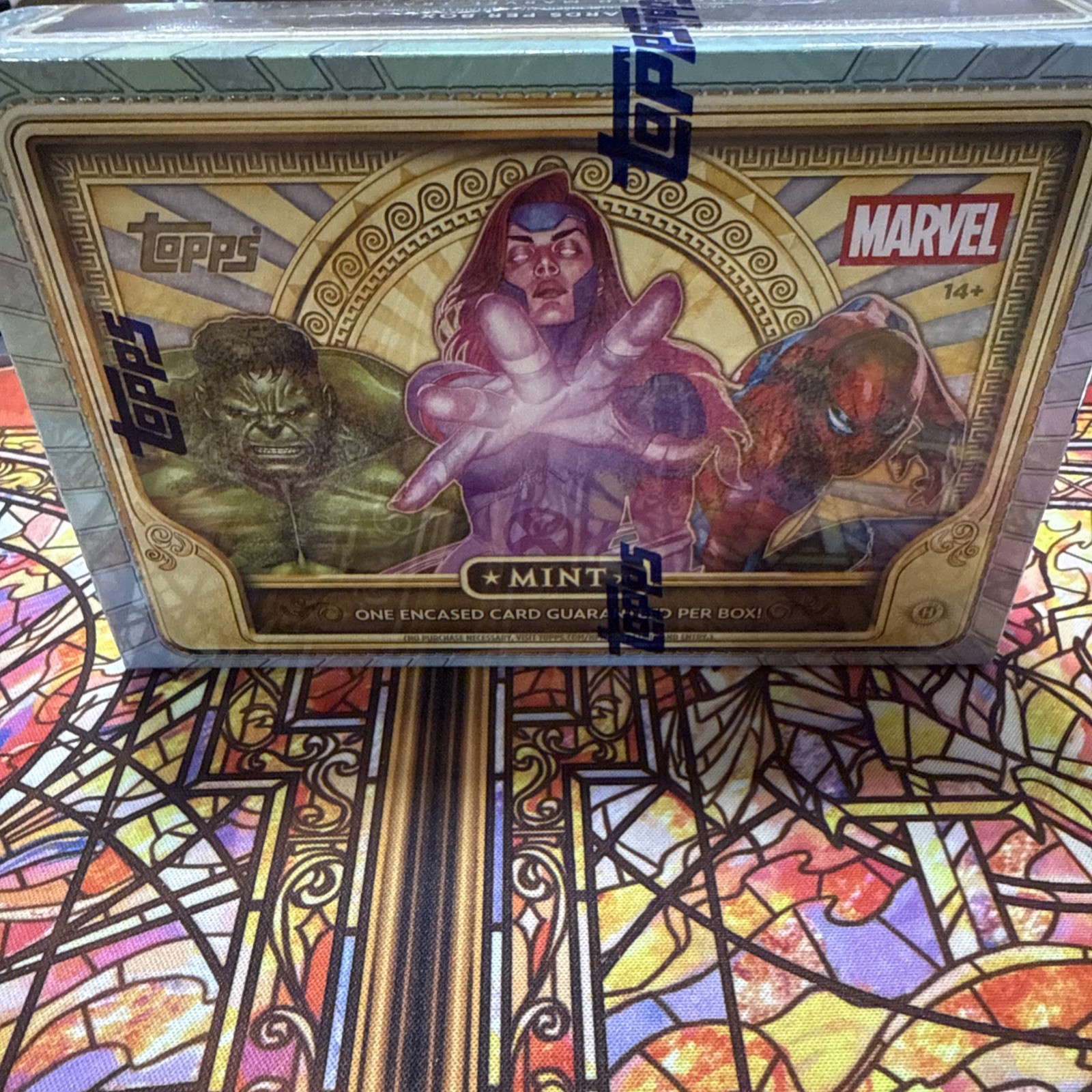 2026 TOPPS MARVEL MINT HOBBY BOX BRAND NEW SEALED