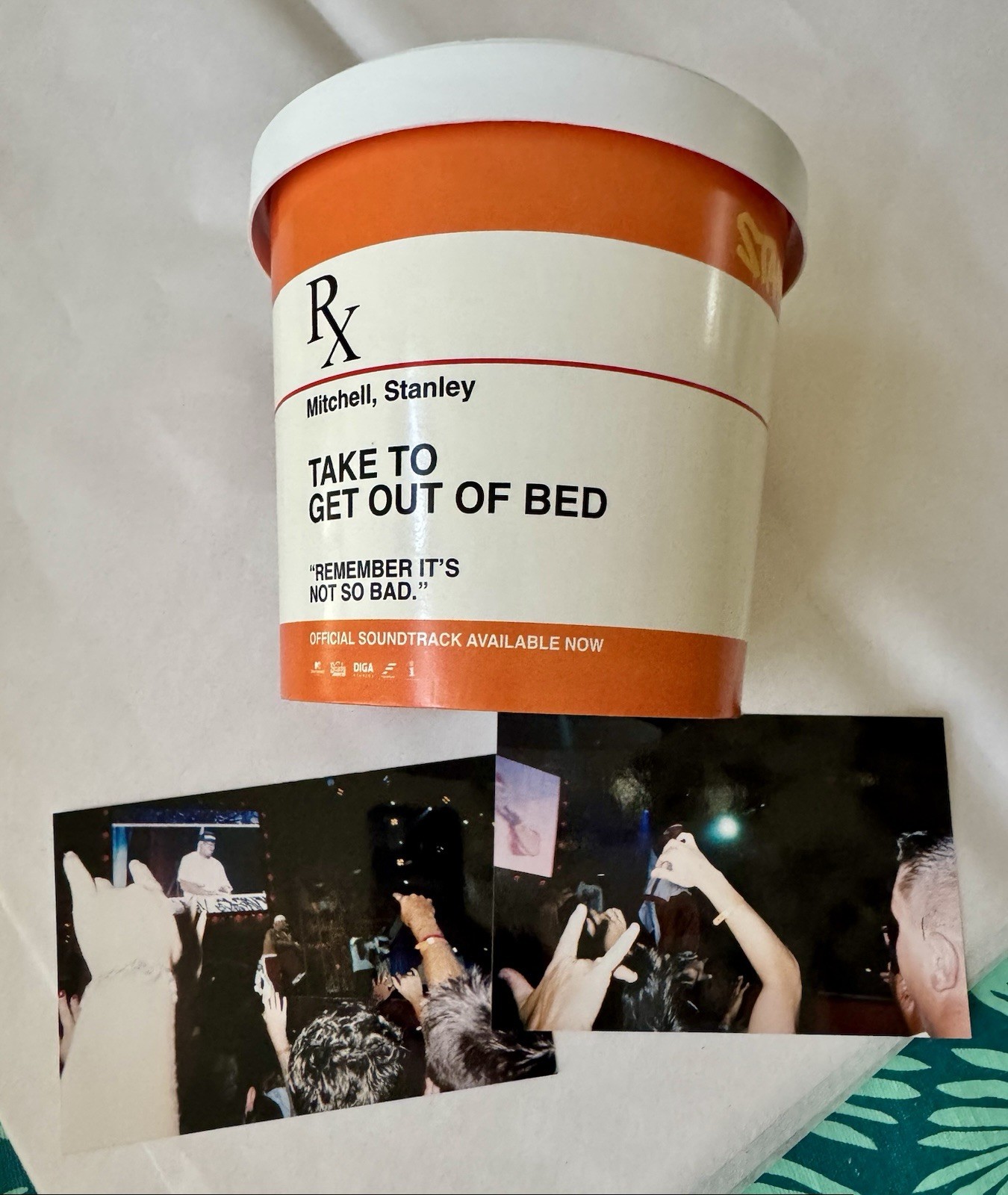 AMC Eminem Movie Popcorn Bucket STANS - Highly Limited - Rare Concert Photos Too AMC Eminem Movie Popcorn Bucket STANS - Highly Limited - Rare Concert Photos Too
