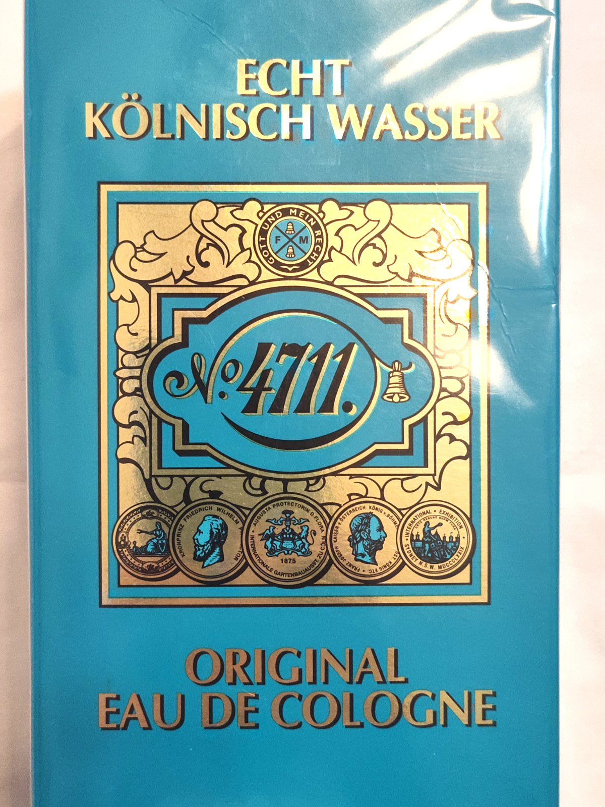 No. 4711 Echt Kolnisch Wasser Original Eau de Cologne Splash 800 mL 27.1 fl oz