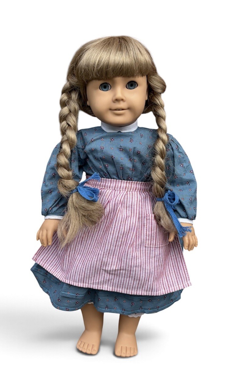 Vintage Pleasant Company Kirsten Larson Doll (Early 90s) With Dress