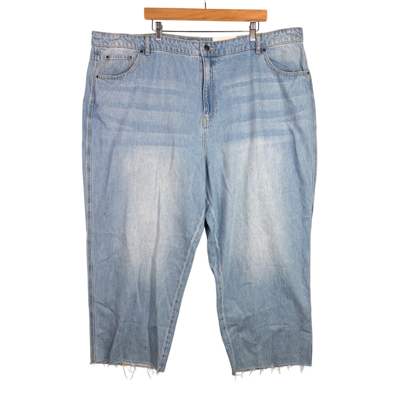 New Future Collective Straight Leg Light Wash Jeans size 24 Blue New Future Collective Straight Leg Light Wash Jeans size 24 Blue