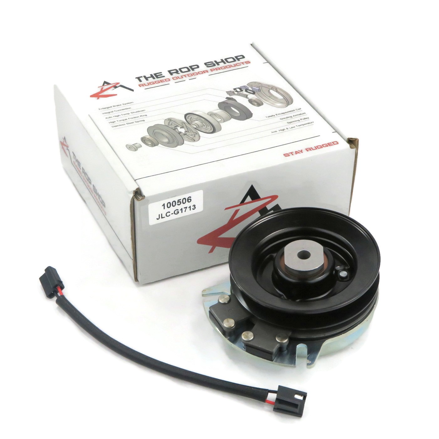 Electric PTO Lawn Mower Clutch for Warner 5217-35, 5217-6, 5217-7, 5217-9