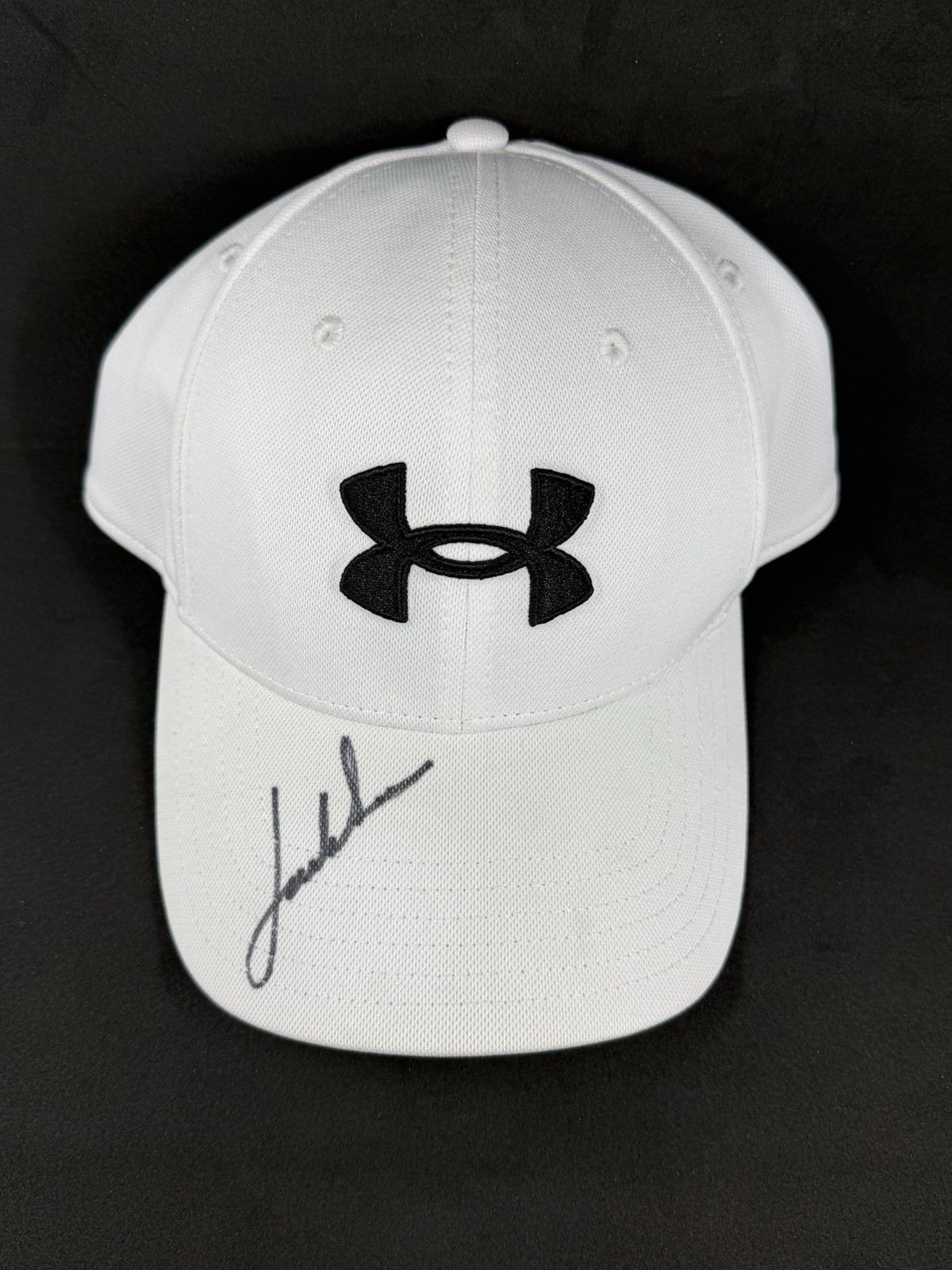 Jordan Spieth Signed Autographed Under Armour Golf Hat PSA DNA COA PGA Tour Jordan Spieth Signed Autographed Under Armour Golf Hat PSA DNA COA PGA Tour