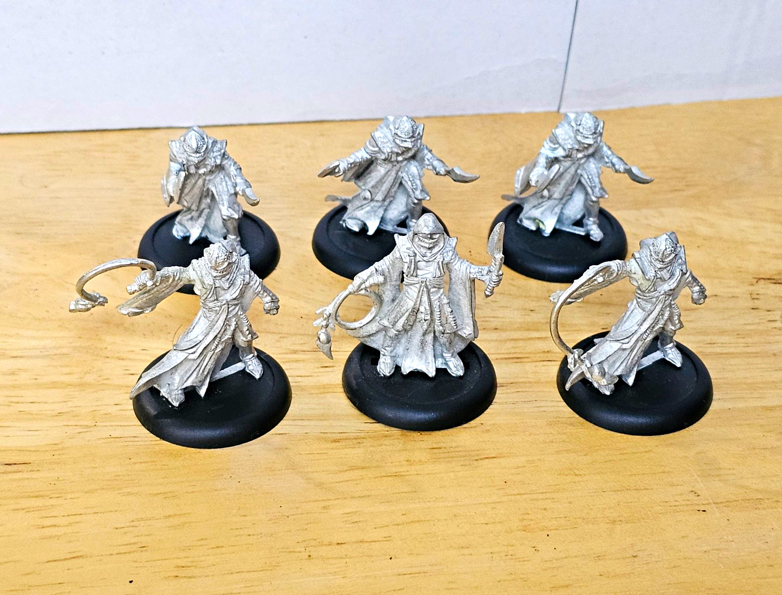 Paingiver Beast Handlers x6 Skorne Unit Warmachine Hordes Privateer Press Metal 