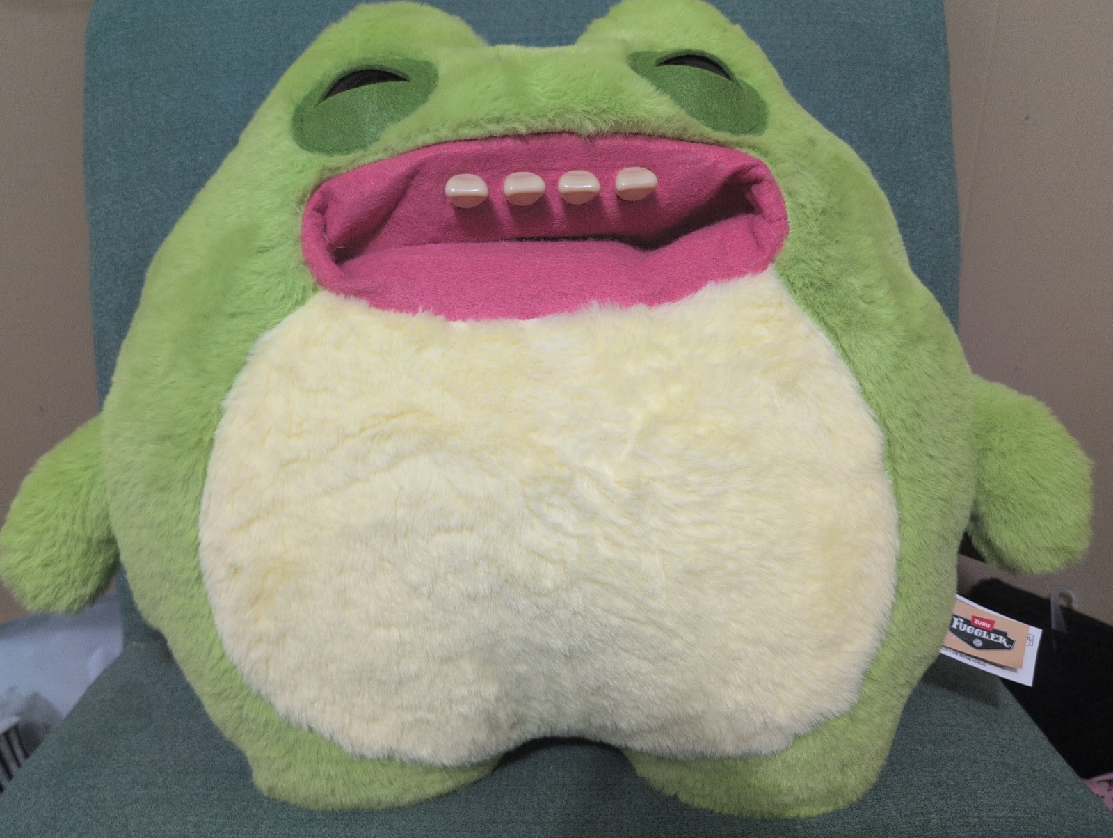Fuggler Chunky Fuggs Funky Frogington Ugly Monster 15 Inch 2026 USA Authentic