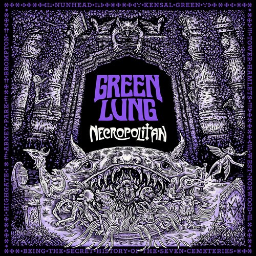 Green Lung - Necropolitan [New CD] Jewel Case Packaging