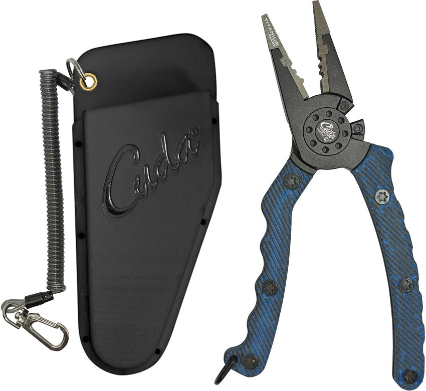 Camillus Cuda Professional Pliers 8in Multi Color Camillus Cuda Professional Pliers 8in Multi Color