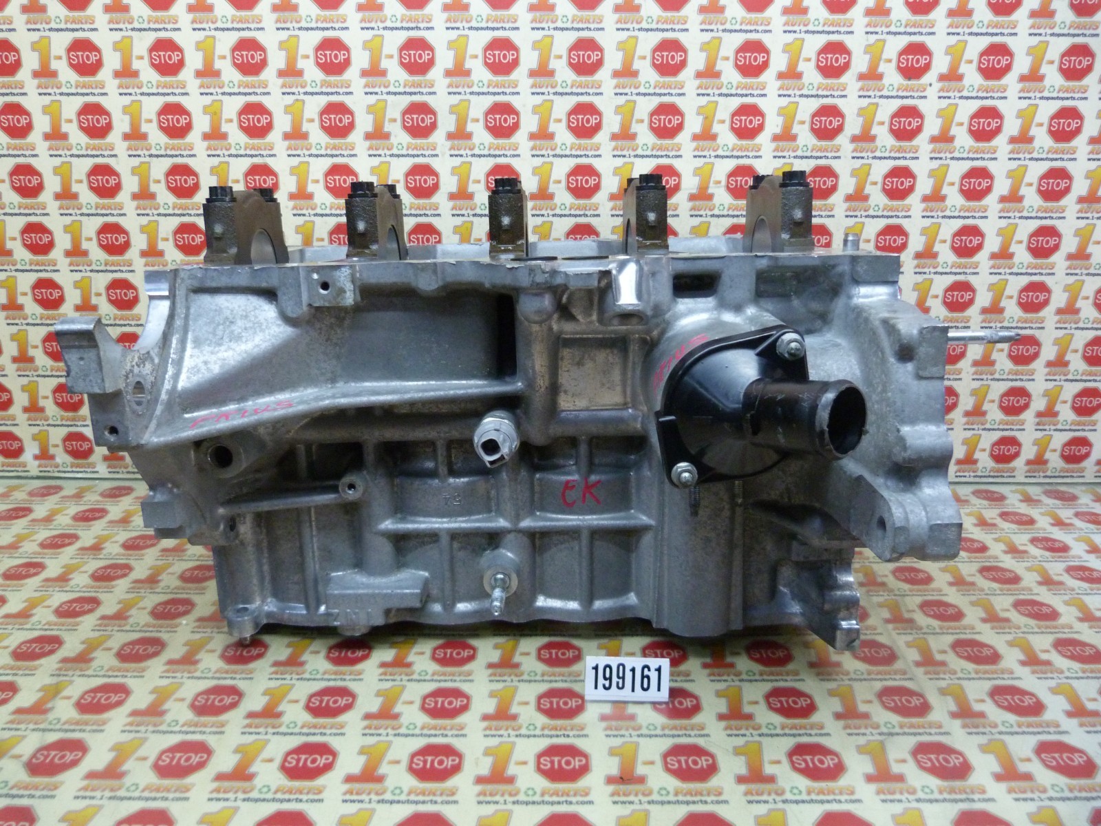 2001-2009 TOYOTA PRIUS 1.5L ENGINE CYLINDER BLOCK ASSEMBLY OEM