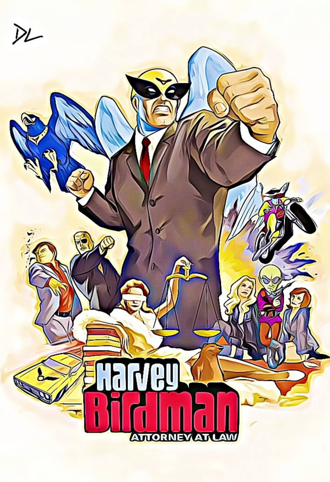 Harvey Birdman \