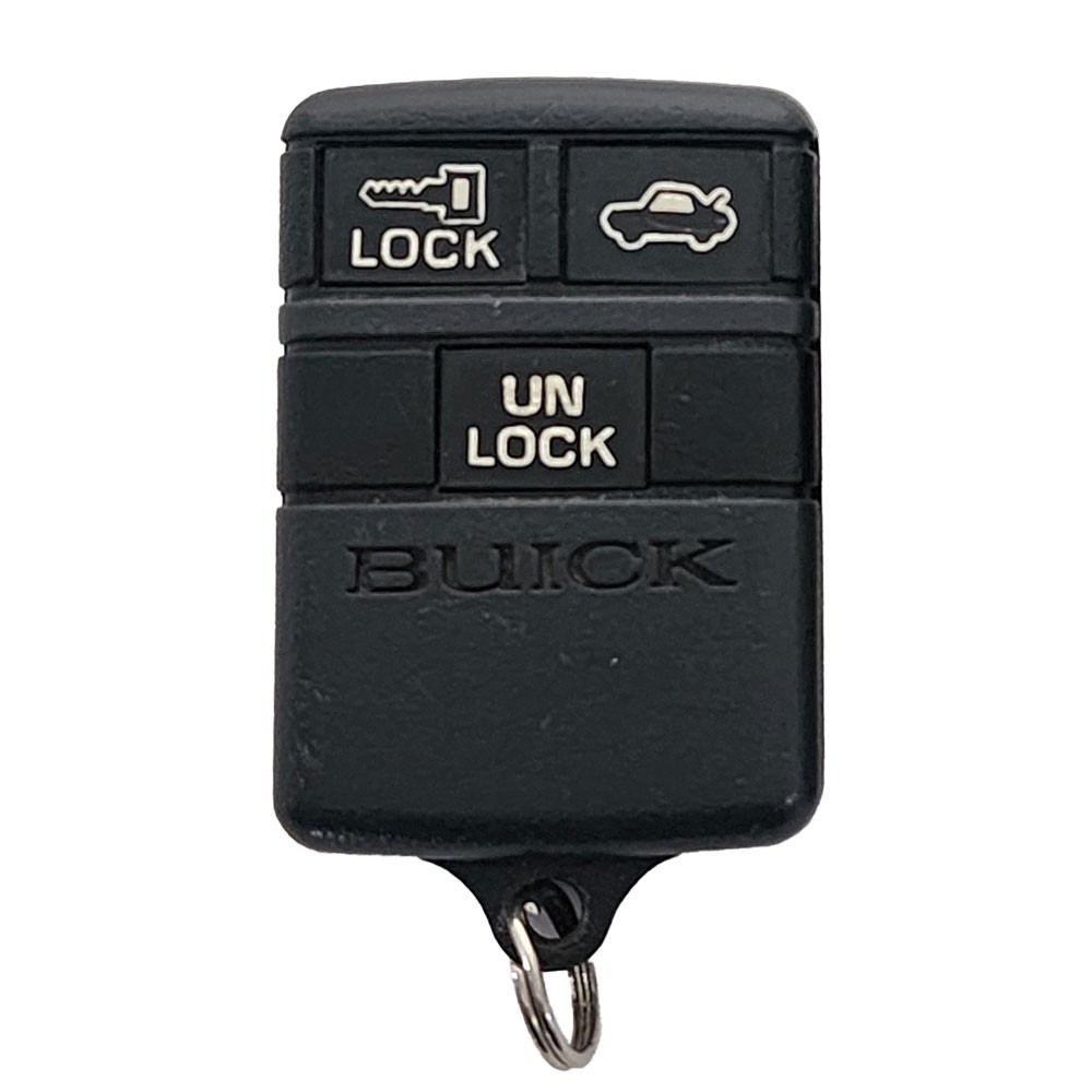 3-button GM 25602667 BUICK Keyfob Remote FCC ID ABO0303T