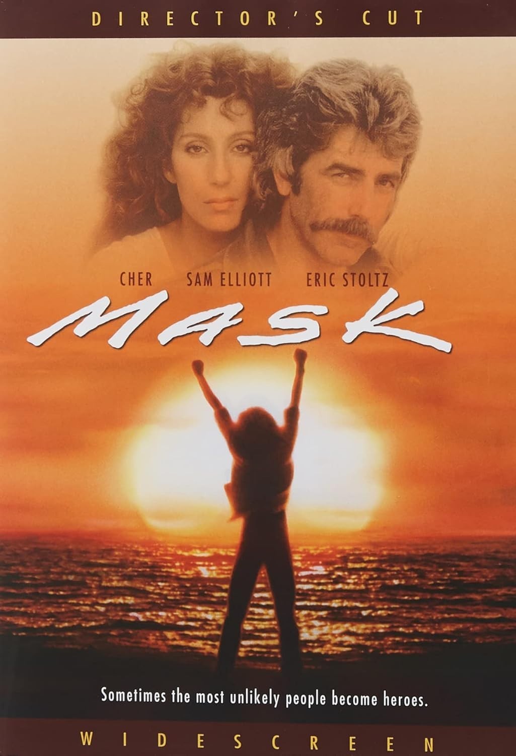 Mask: Director\'s Cut DVD Format Film Movies Actors Cher Eric Stoltz Sam Elliott