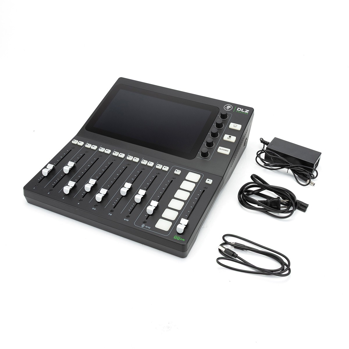 Mackie DLZ Creator Adaptive Digital Mixer  SKU2023455 G2U