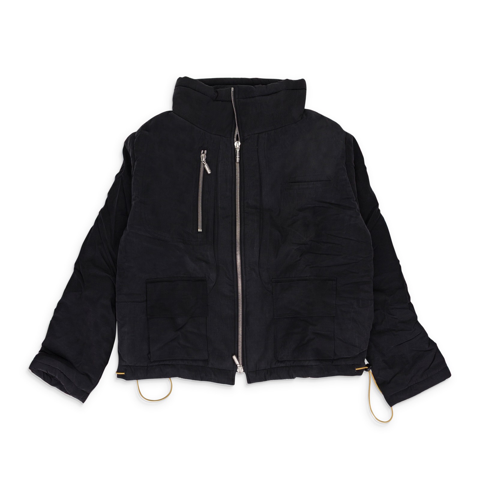 Rhude Black Bullet Zipper Jacket SIZE S $1438 Rhude Black Bullet Zipper Jacket SIZE S $1438
