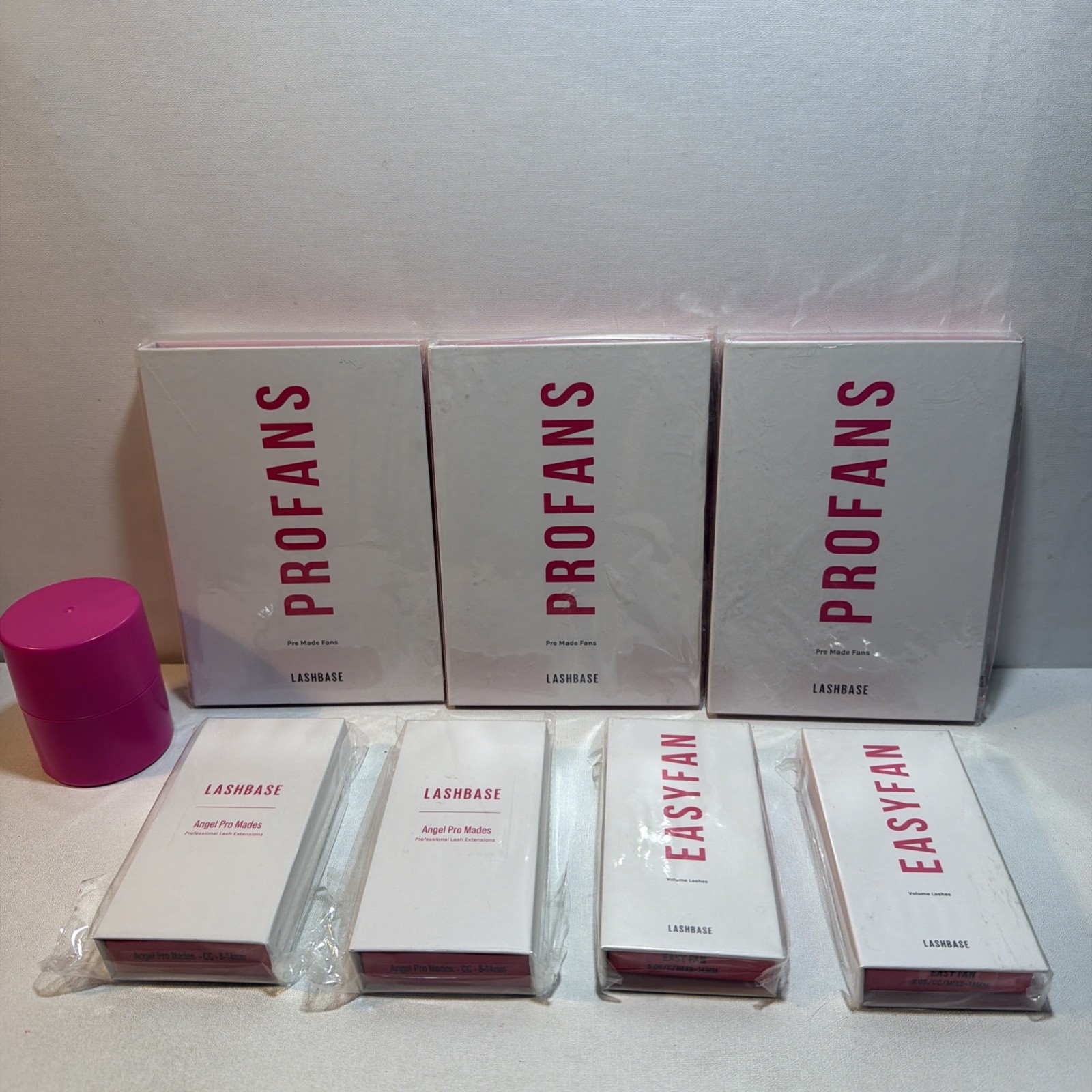 Huge Lashbase Eyelash Mixed Lot All New Fast Ship 