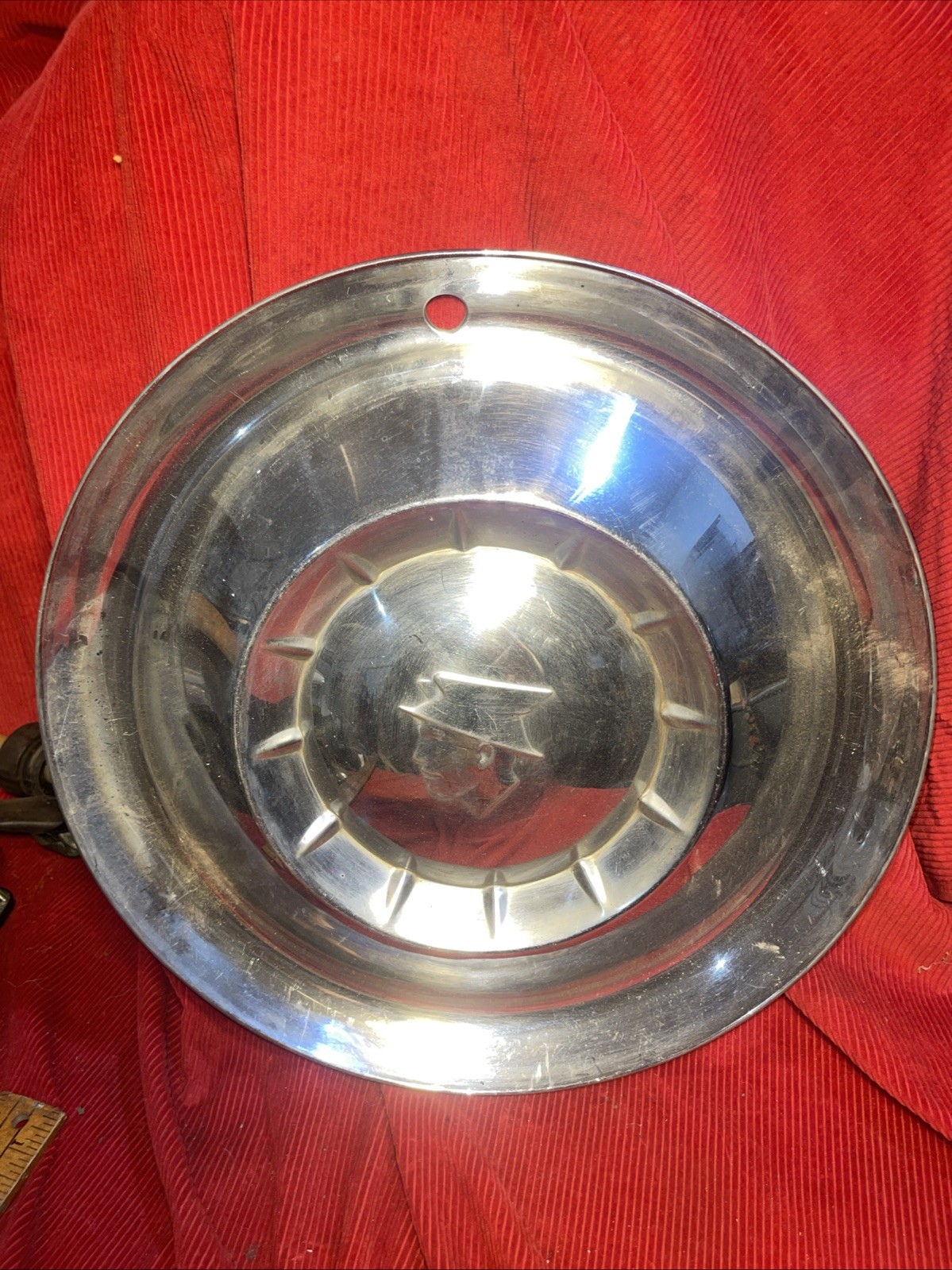 OEM 1954 55 Mercury Monterey Hub Cap Wheel Cover 15