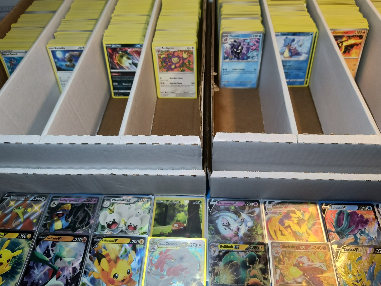 Massive Pokemon 100 Card Lot Collection - Featuring Ultra Rares Kids Affordable