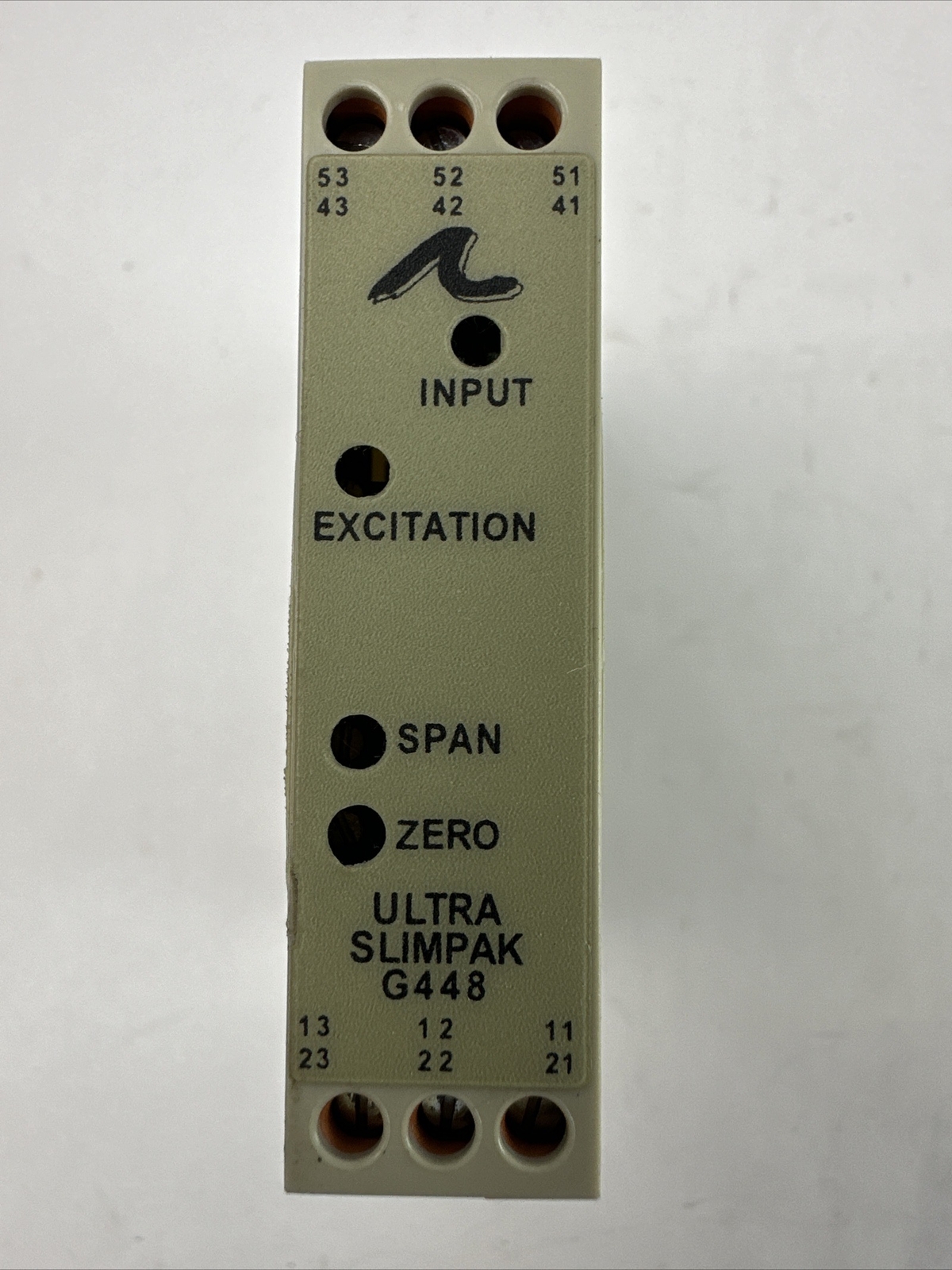 ACTION INSTRUMENT ULTRA SLIMPAK G448-0002 18-30VDC SIGNAL TRANSDUCER