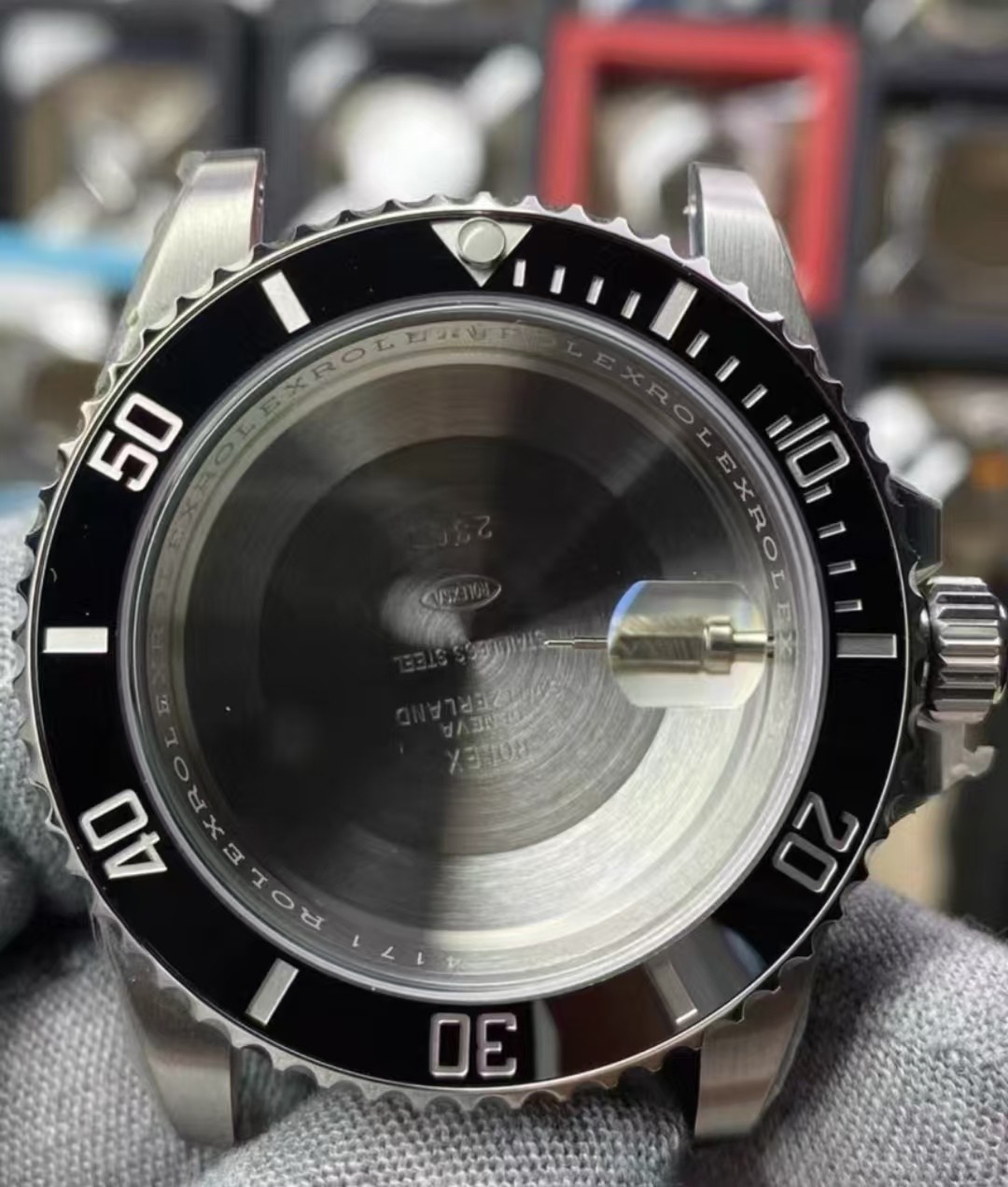 904L Stainless steel 41mm Watch Case for RolexSubmariner 126610 Date Black 3235 904L Stainless steel 41mm Watch Case for RolexSubmariner 126610 Date Black 3235