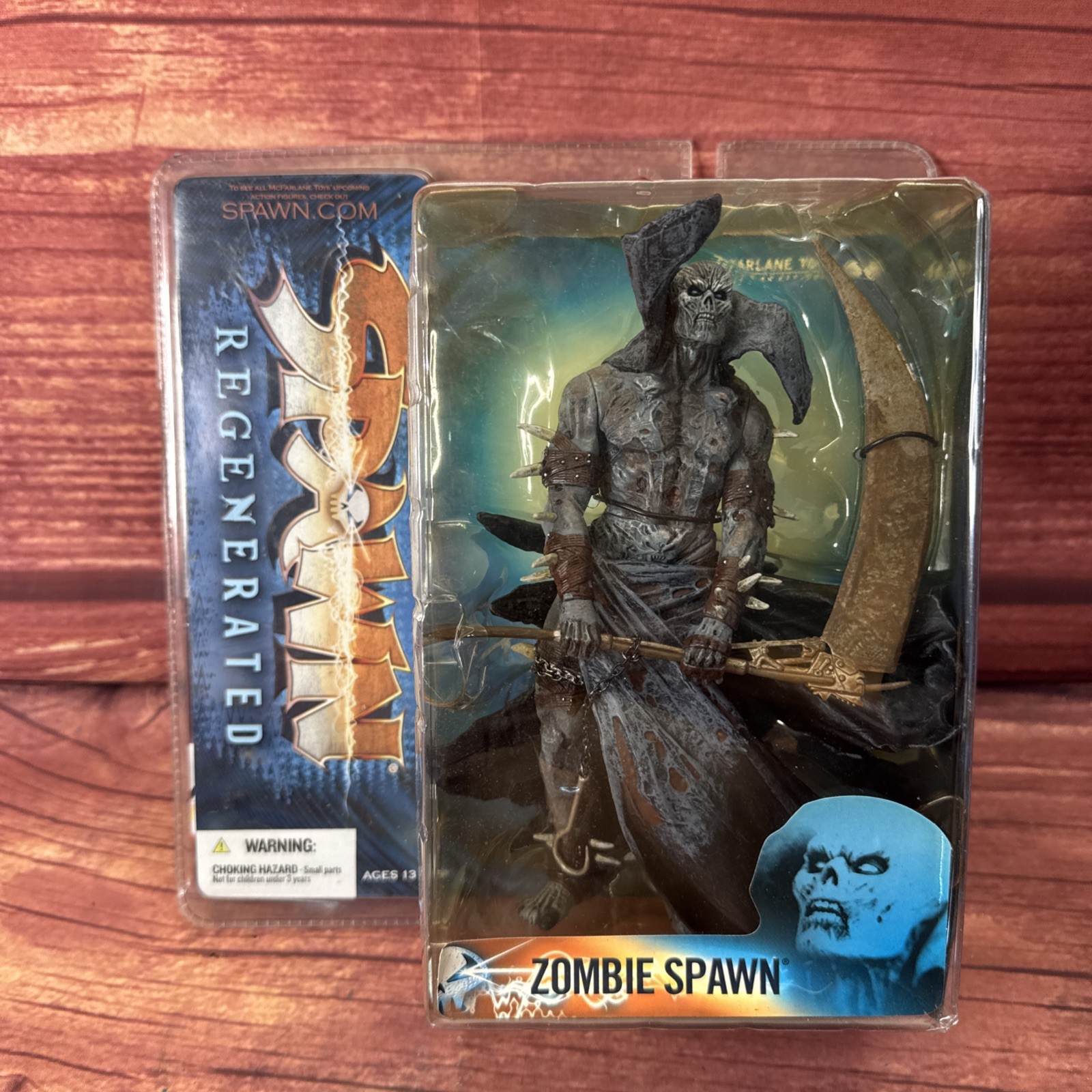 2005 McFarlane Toys Spawn Regenerated Series 28 Zombie Spawn 2 Figure - New