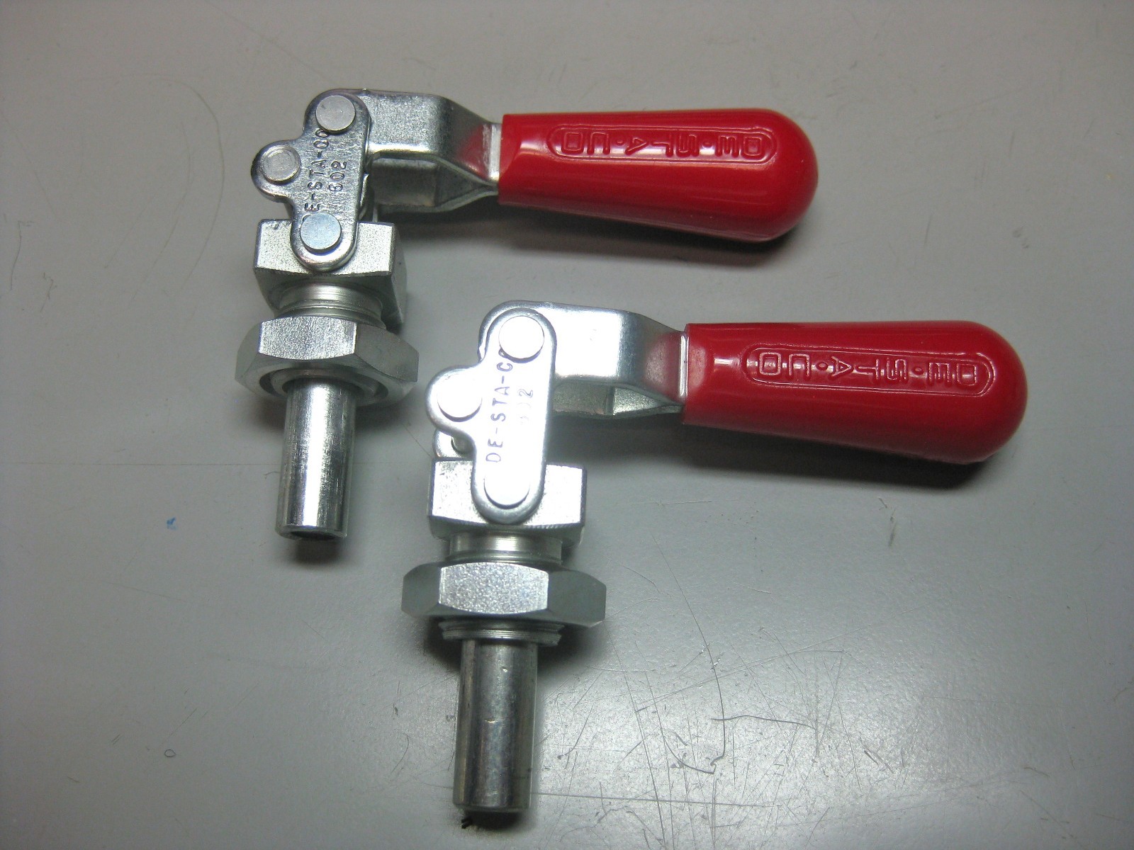 Destaco Model 602 Toggle Clamp Straight Line Action - 2 pieces - Destaco Model 602 Toggle Clamp Straight Line Action - 2 pieces -