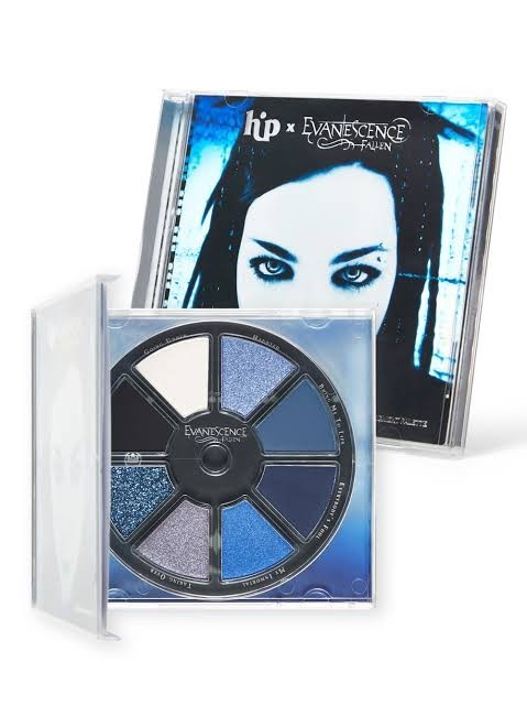 Hipdot X Evanescence Fallen Palette Eyeshadow Cd Case New LE Sold Out Sealed