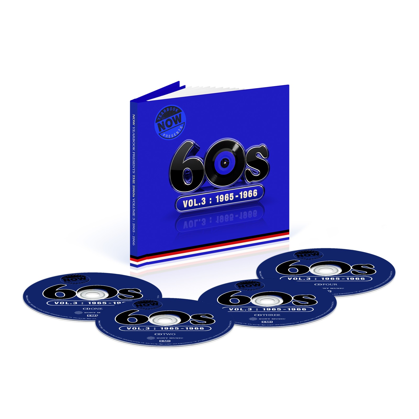 Various Artists NOW Yearbook Presents the 60s - Vol. 3: 1965-19 (CD) (UK IMPORT) Various Artists NOW Yearbook Presents the 60s - Vol. 3: 1965-19 (CD) (UK IMPORT)