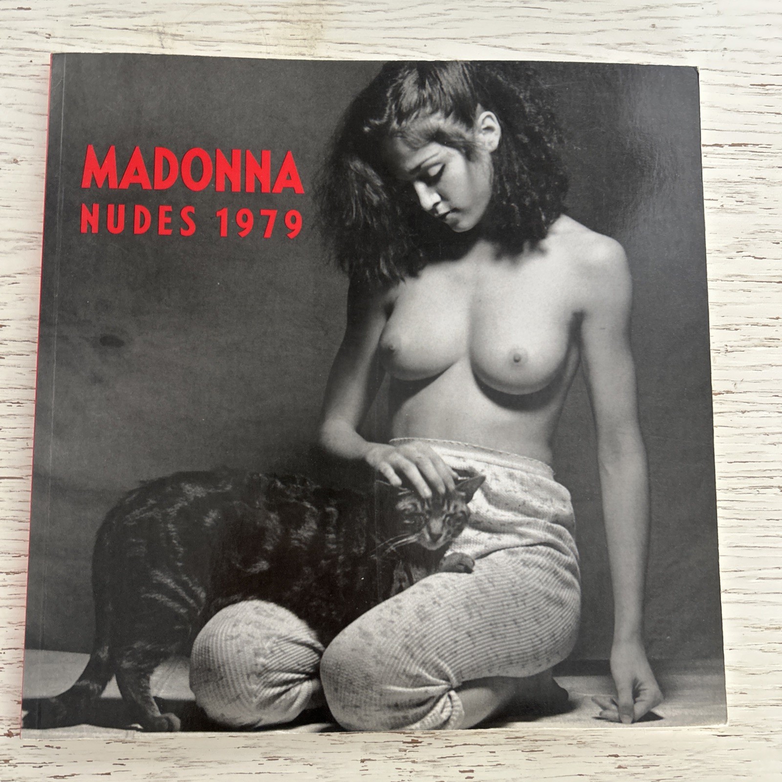 Madonna Nudes 1979 Photobook Martin Schreiber 1992 Taschen Near Mint Copy