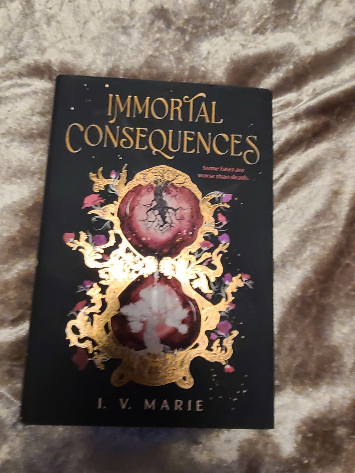 I. V. Marie Immortal Consequences Hardcover w/ Dust Jacket Fantasy 2025
