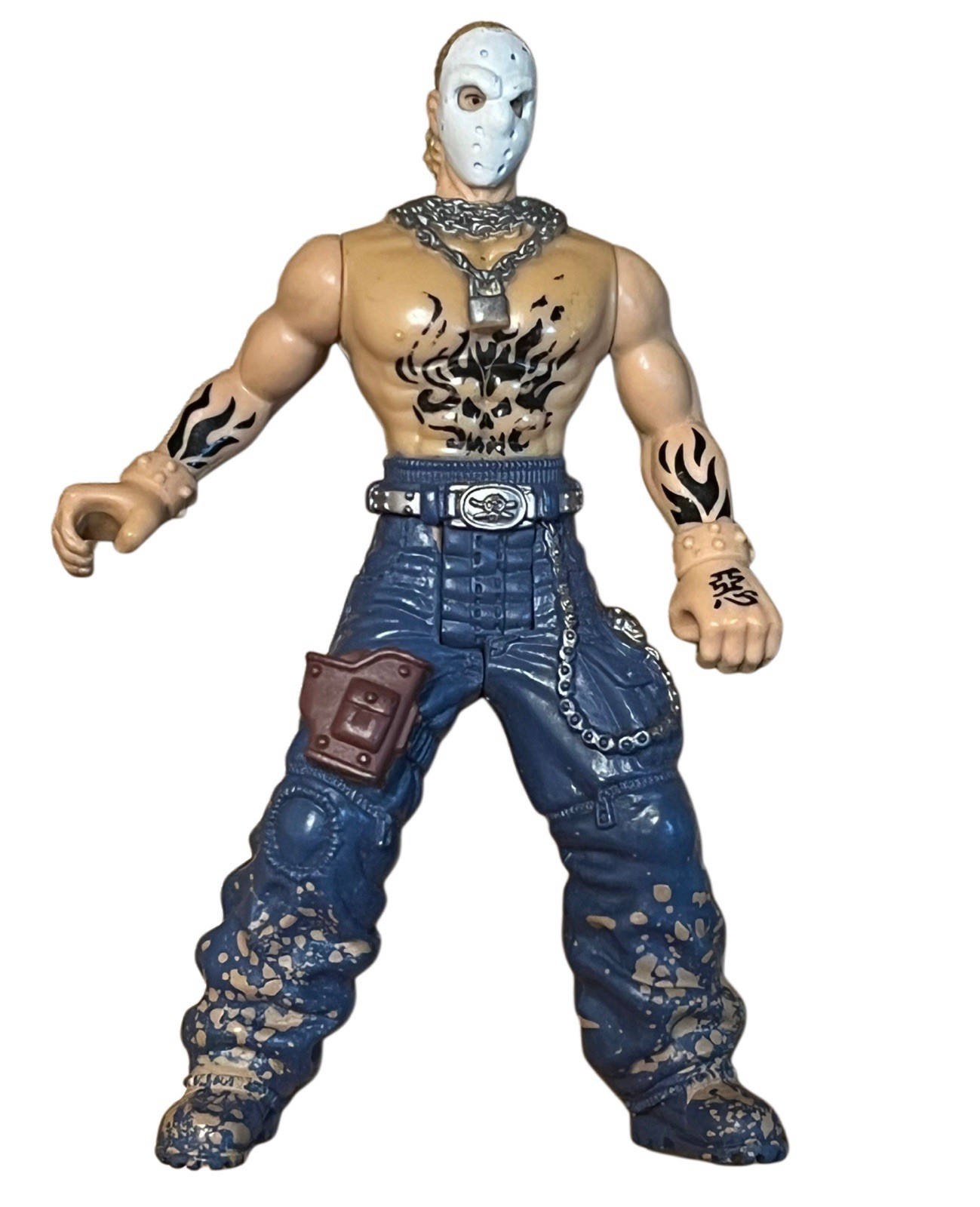 Chap Mei Police Vs Bad Guyz Snaky Drake Action Figure 3.75”