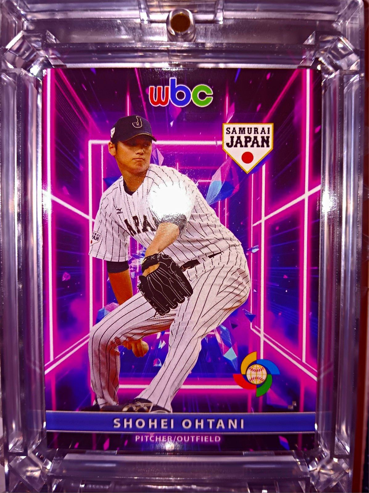 Topps 2017 World Baseball Classic Shohei Ohtani Samurai Japan Insert #14