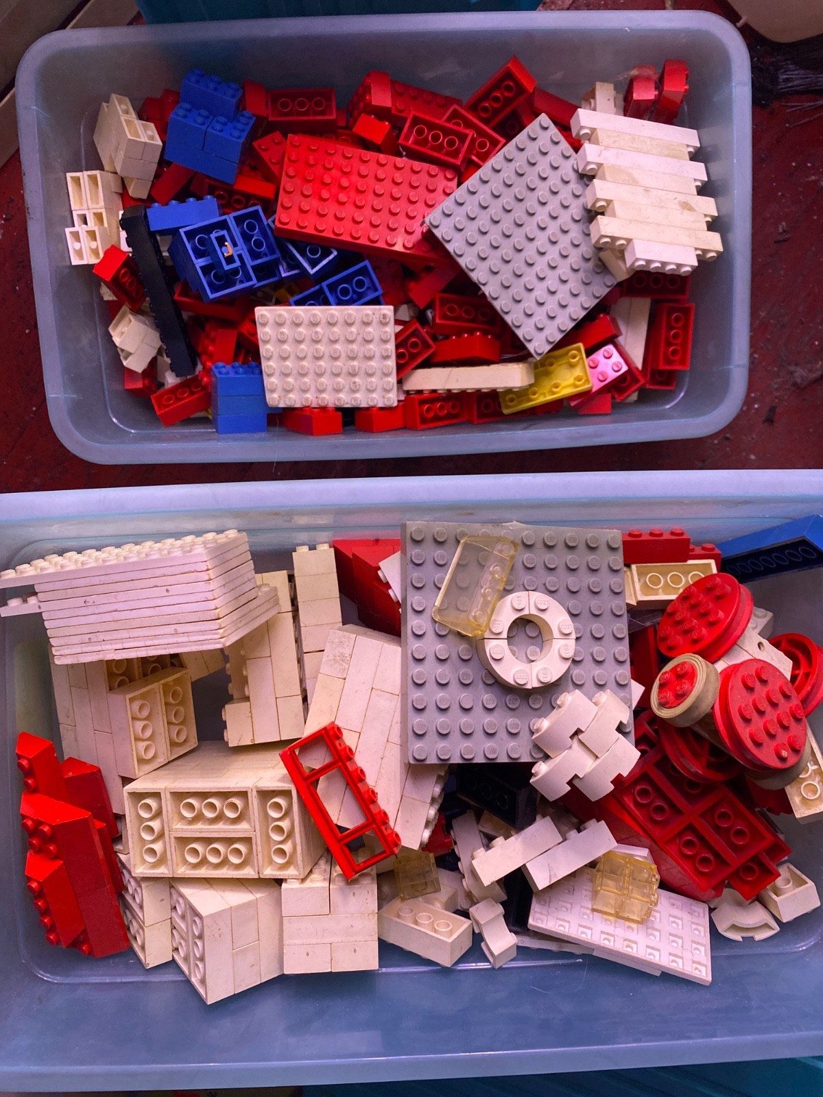 vintage lego lot/over 40 yo vintage lego lot/over 40 yo