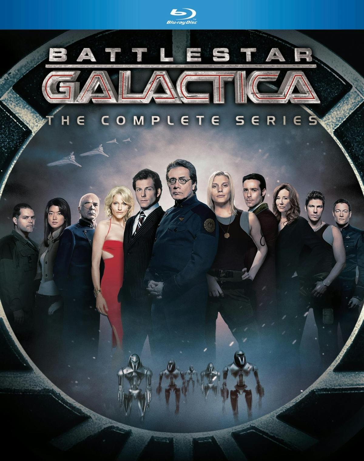 Battlestar Galactica The Complete Series Blu-ray NEW